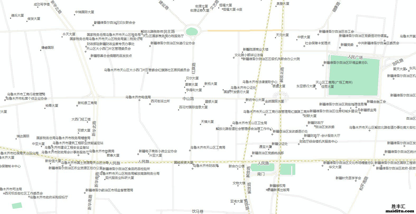 新疆mapinfo电子地图销售