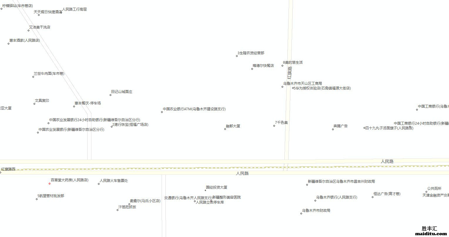 新疆mapinfo电子地图销售