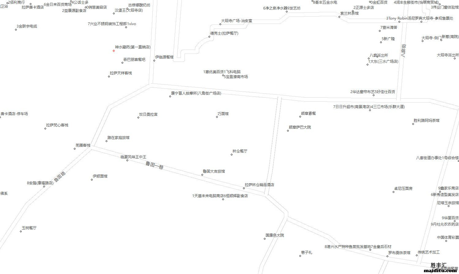 西藏mapinfo电子地图销售