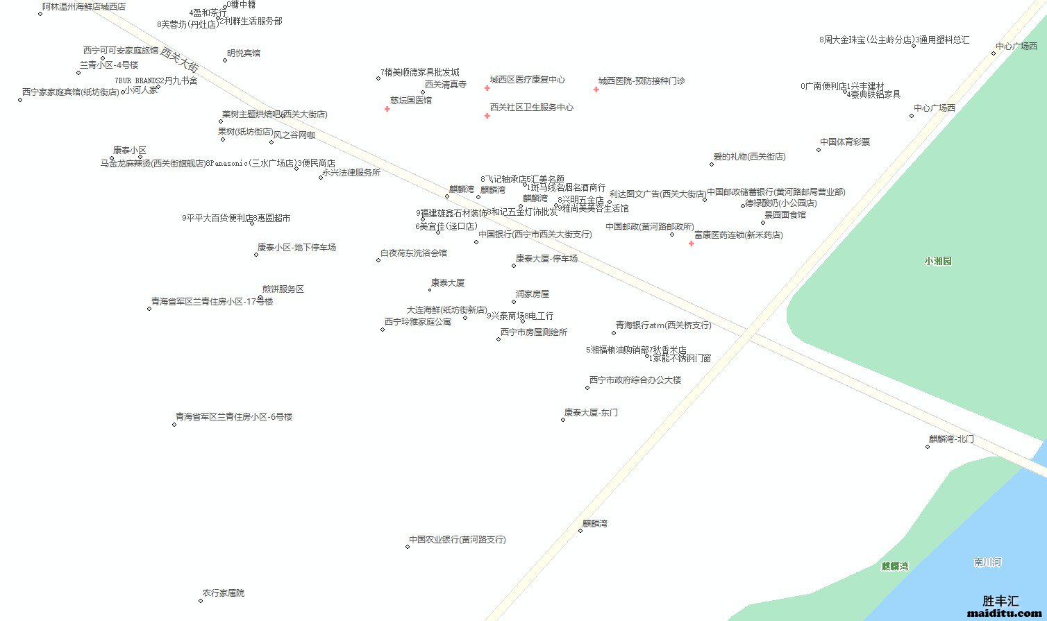 青海省mapinfo电子地图销售