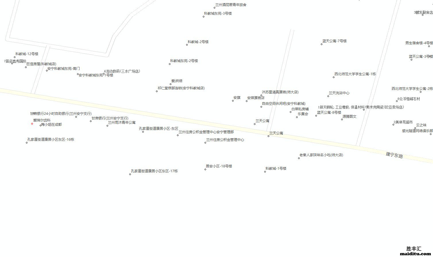 甘肃省Arcgis电子地图销售