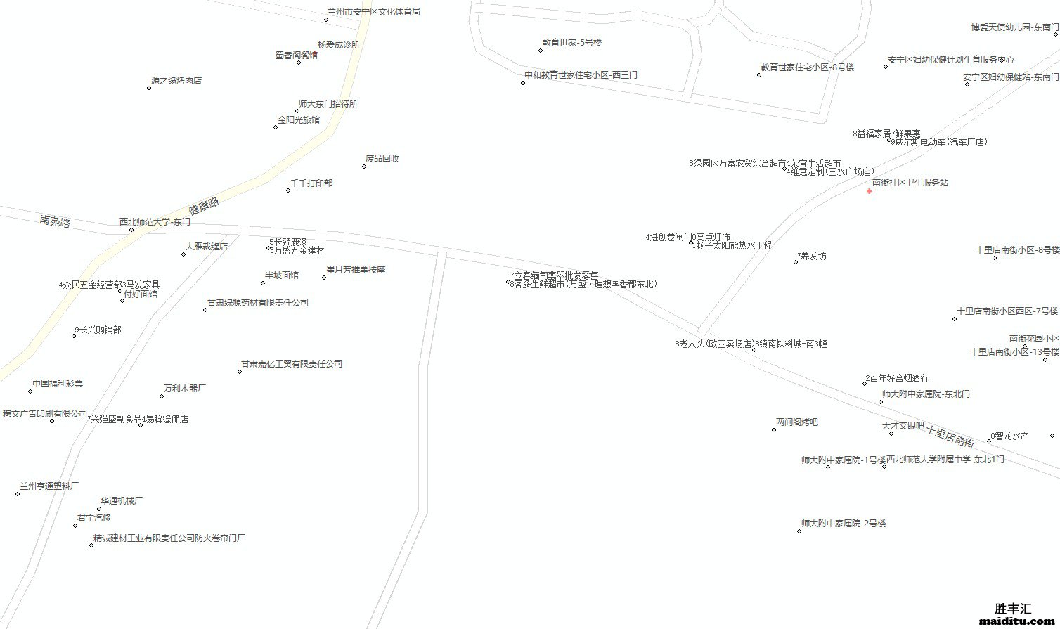 甘肃省mapinfo电子地图销售