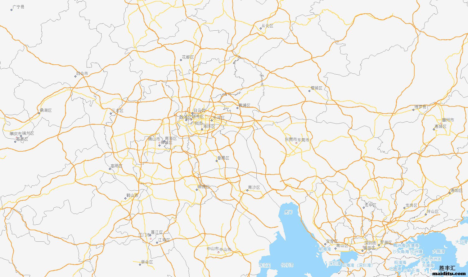 广东省Arcgis电子地图销售