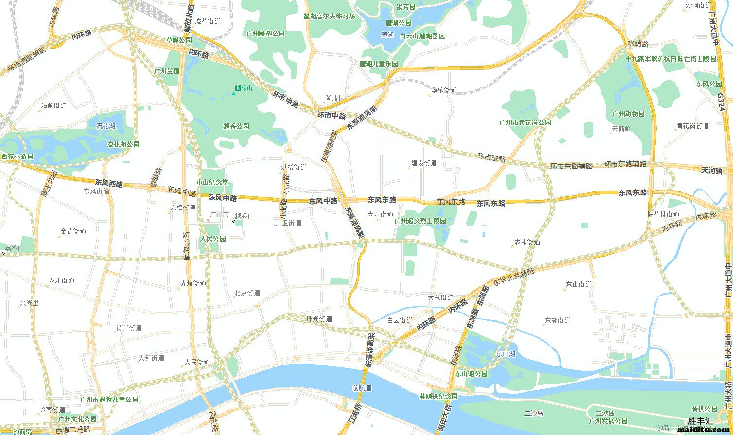 广东省电子地图销售