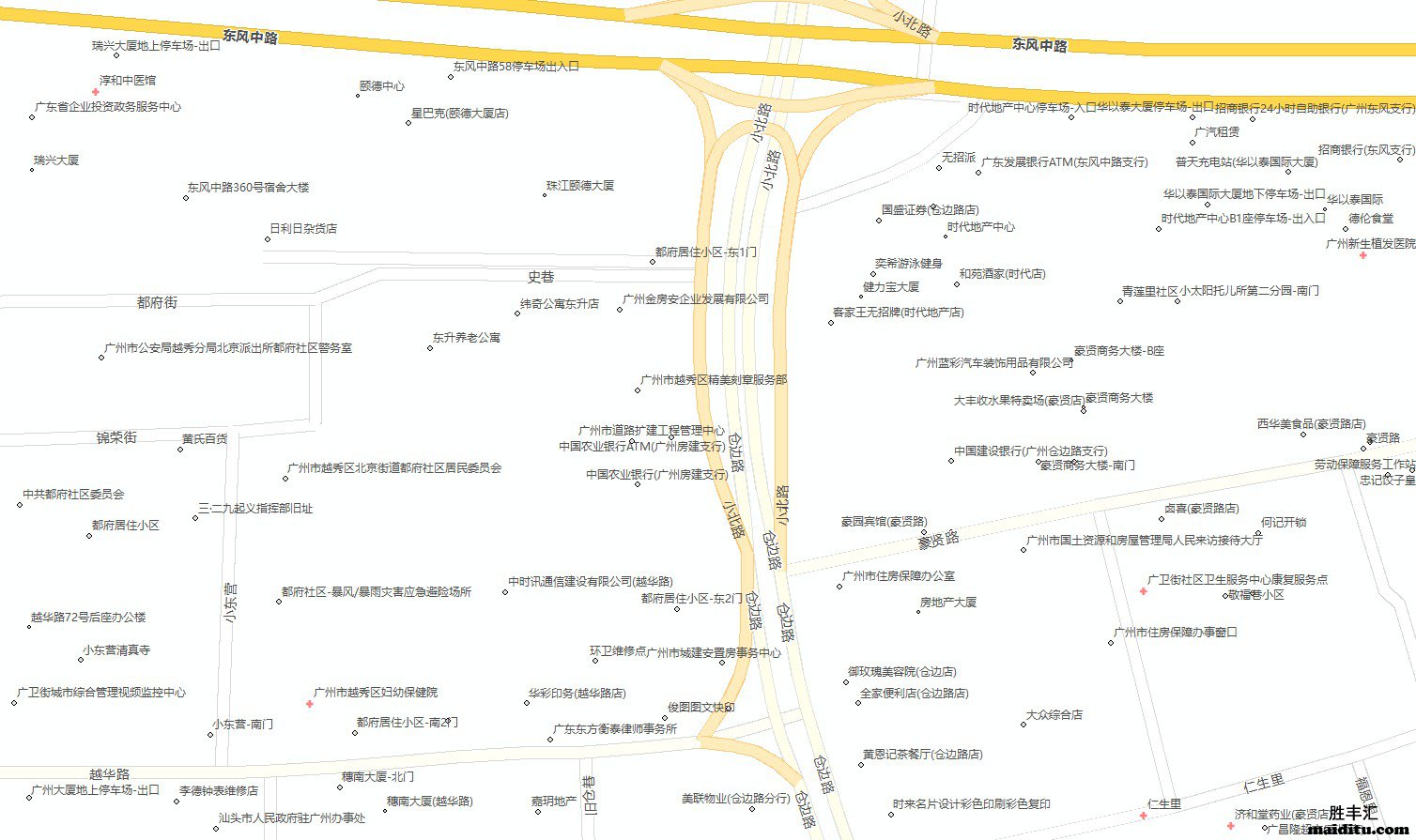广东省mapinfo电子地图销售