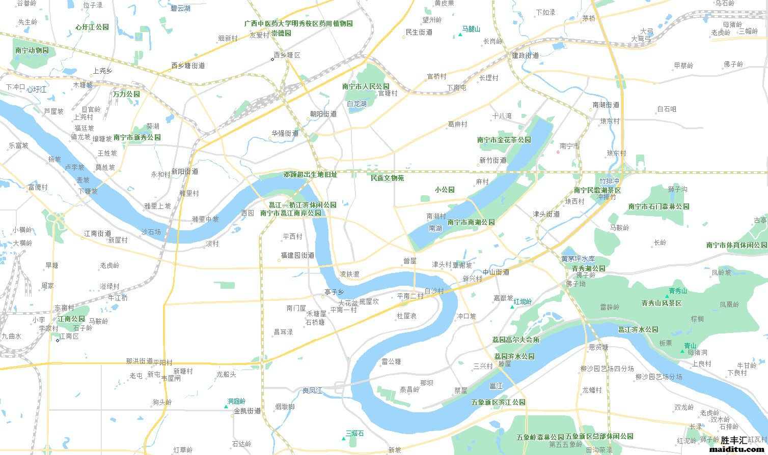 广西电子地图销售