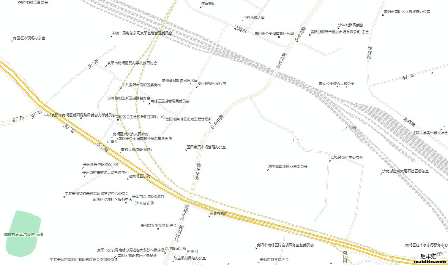贵州省电子地图销售