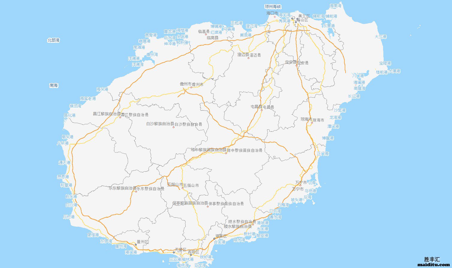 海南省mapinfo电子地图销售