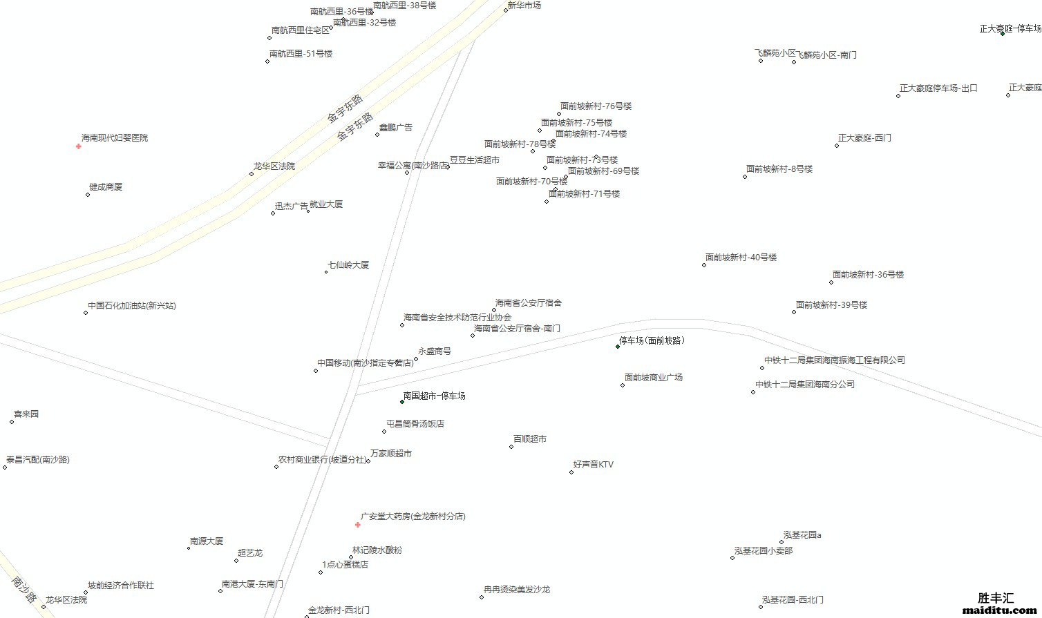 海南省mapinfo电子地图销售