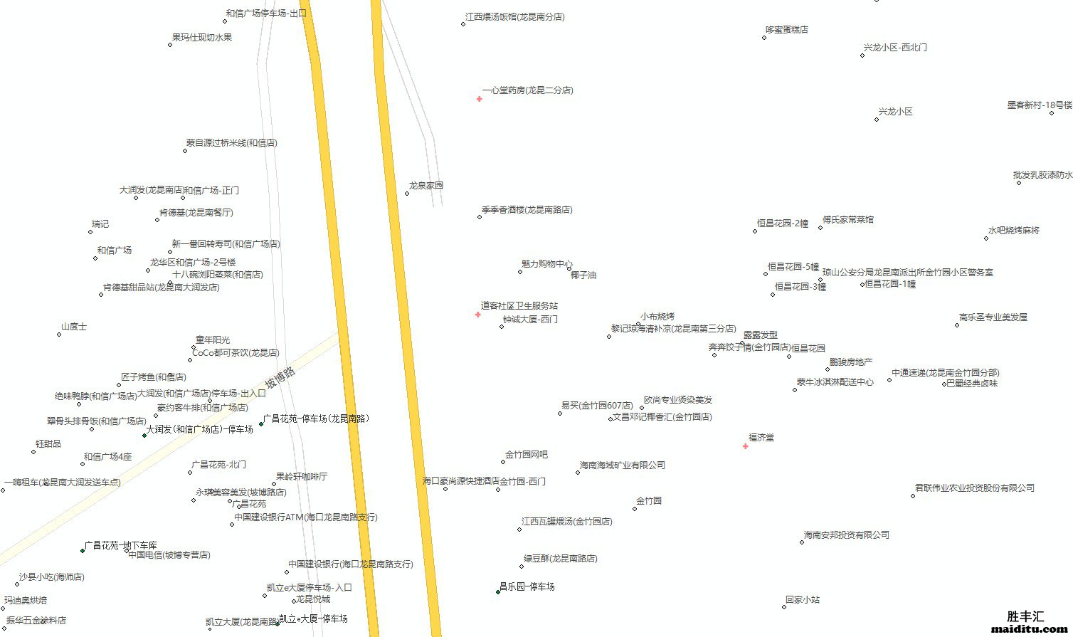 海南省Arcgis电子地图销售