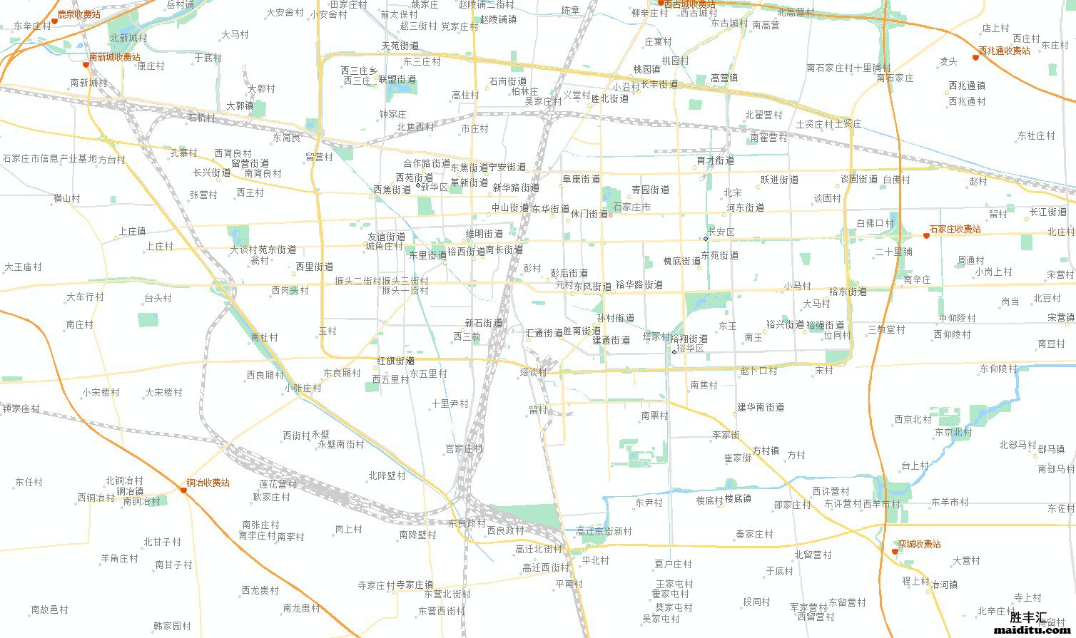 河北省电子地图销售