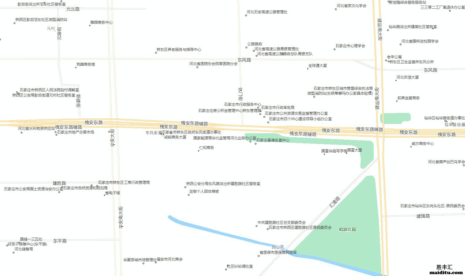 河北省Arcgis电子地图销售