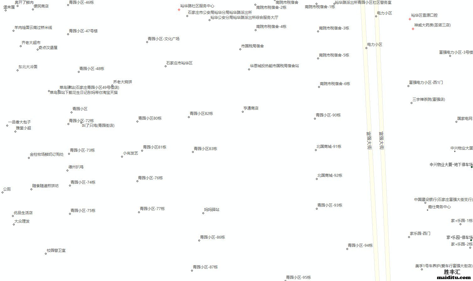河北省mapinfo电子地图销售