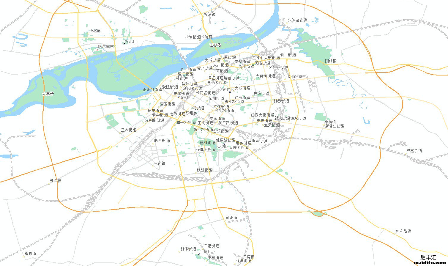 黑龙江省电子地图销售