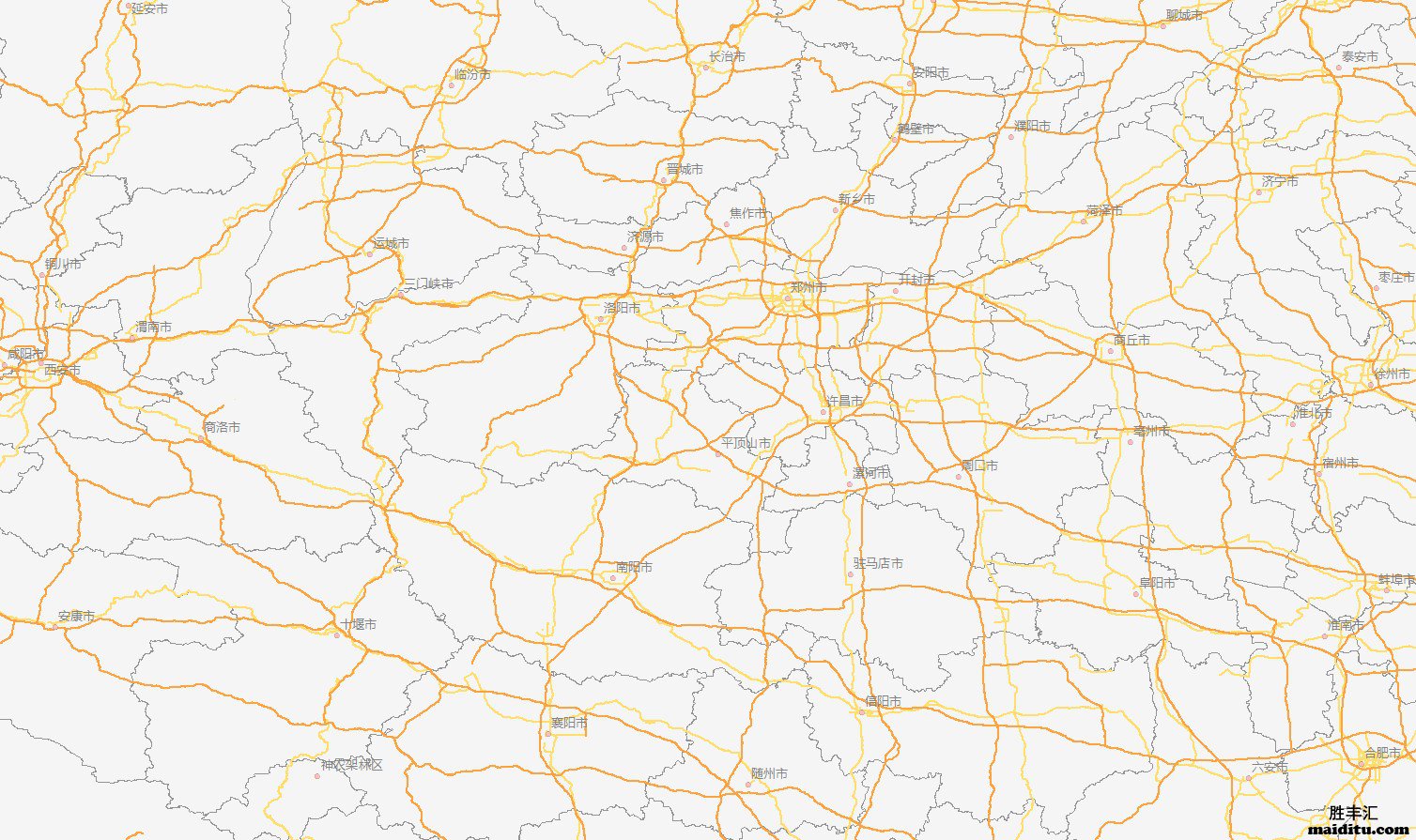 河南省mapinfo电子地图销售(tab)