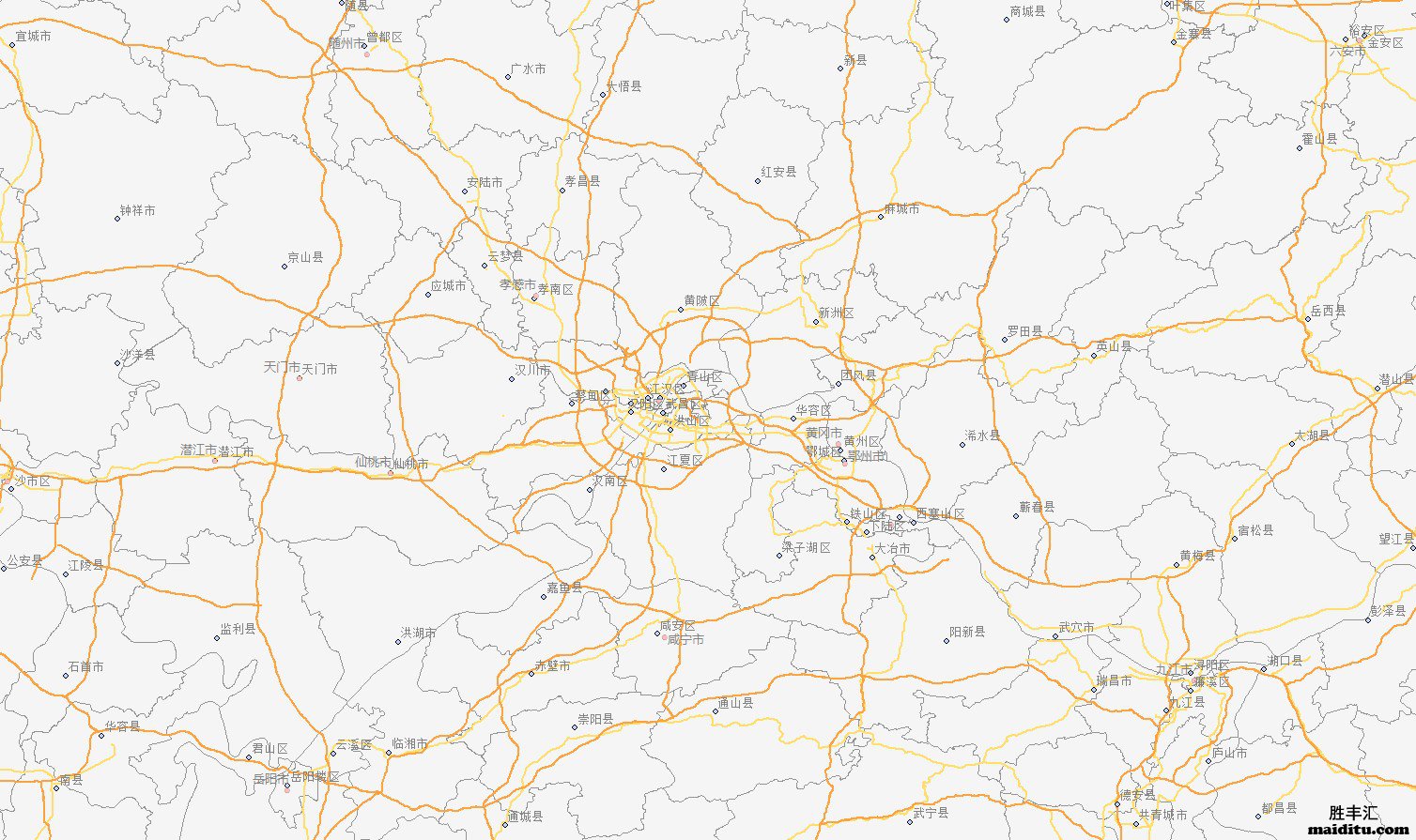 湖北省Arcgis电子地图销售
