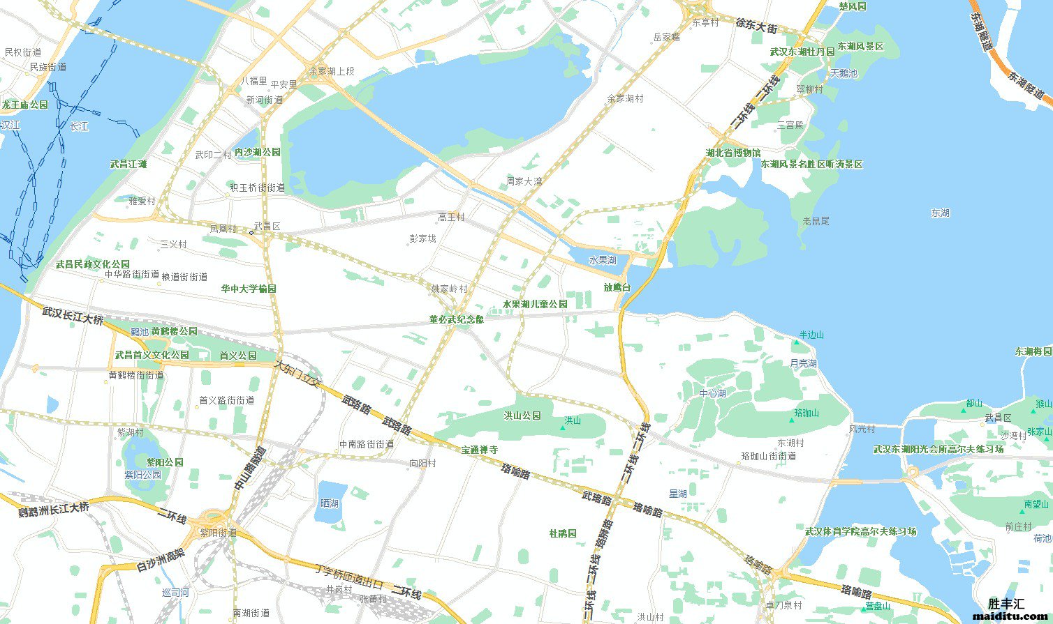 湖北省电子地图销售