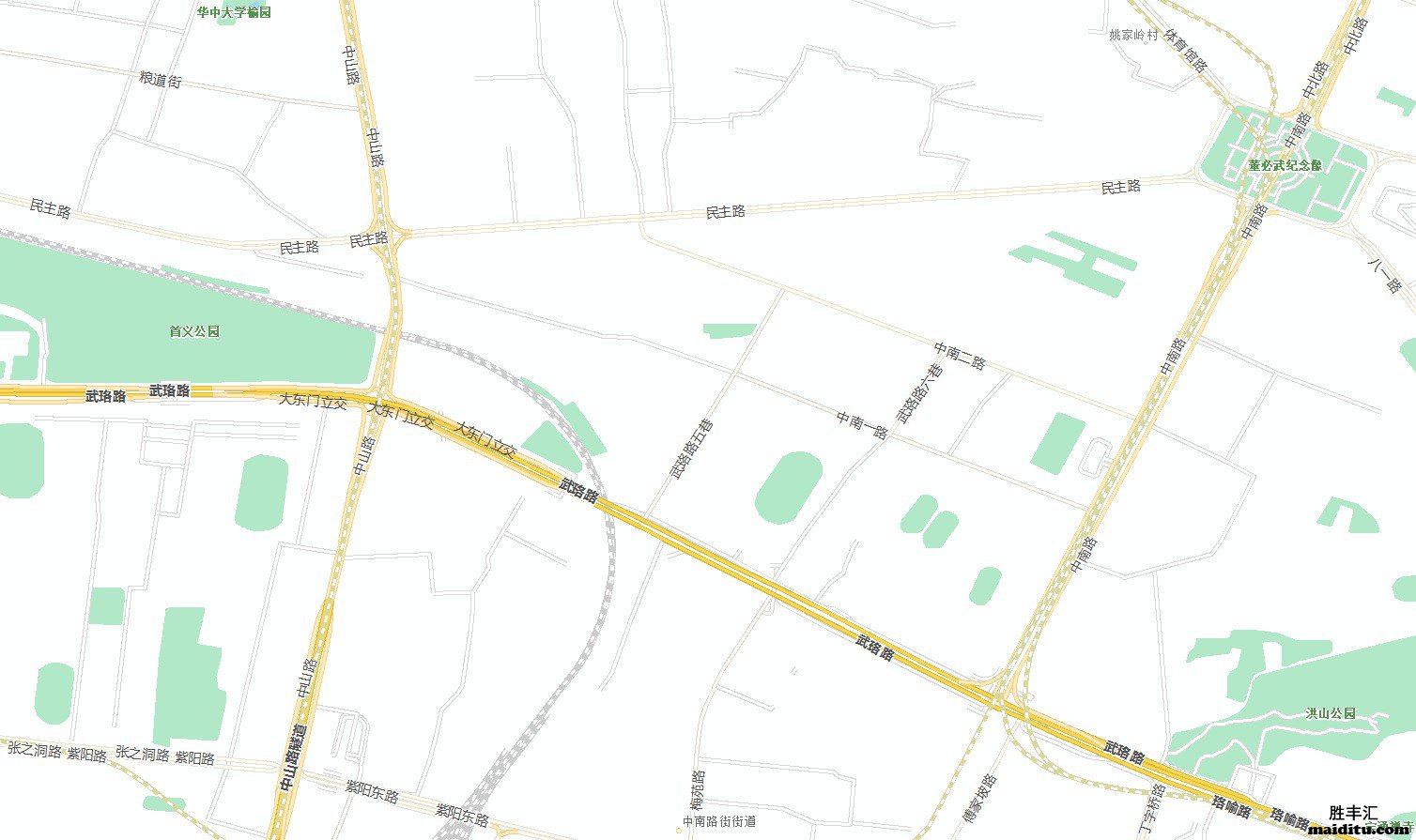 湖北省mapinfo电子地图销售