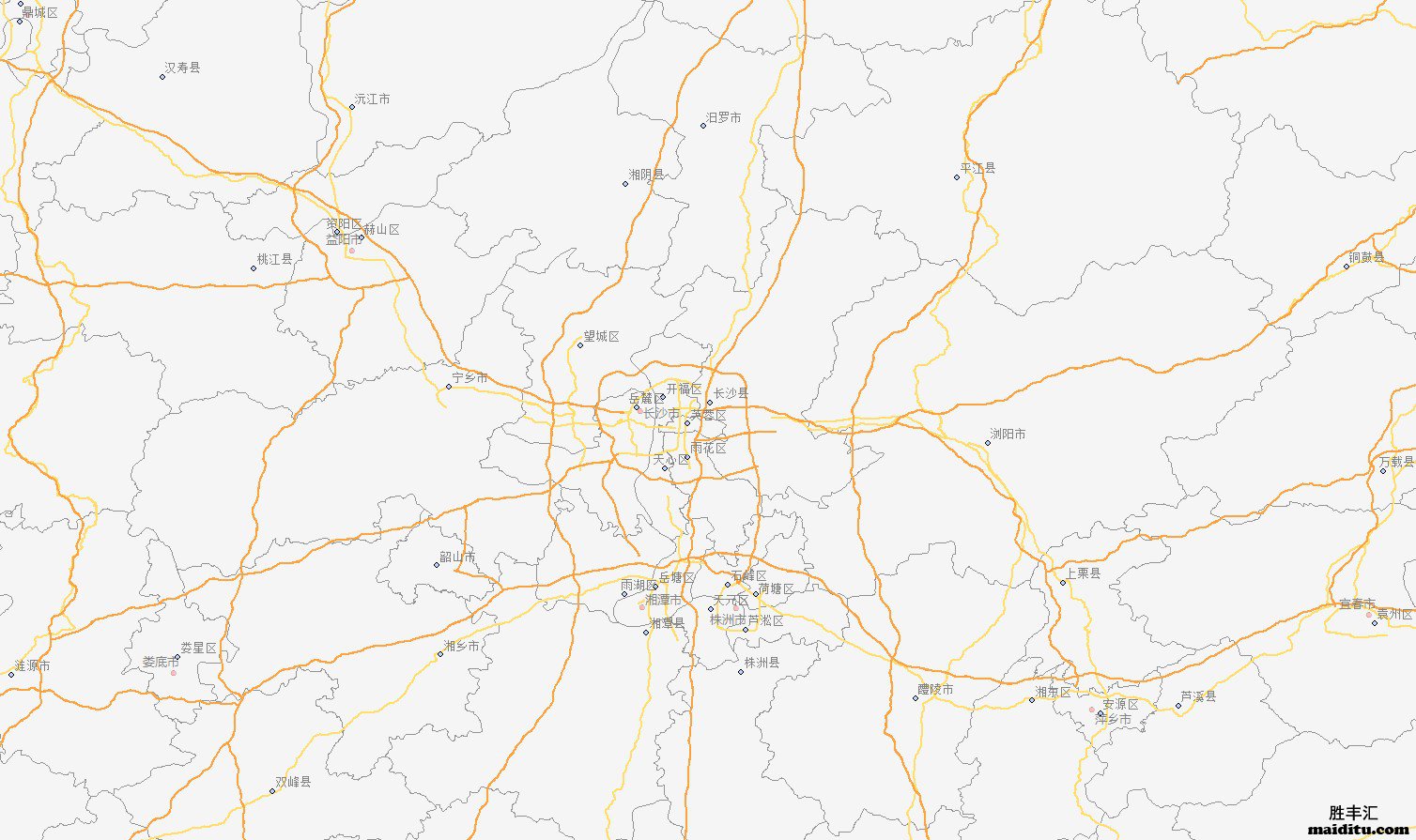 湖南省Arcgis电子地图销售
