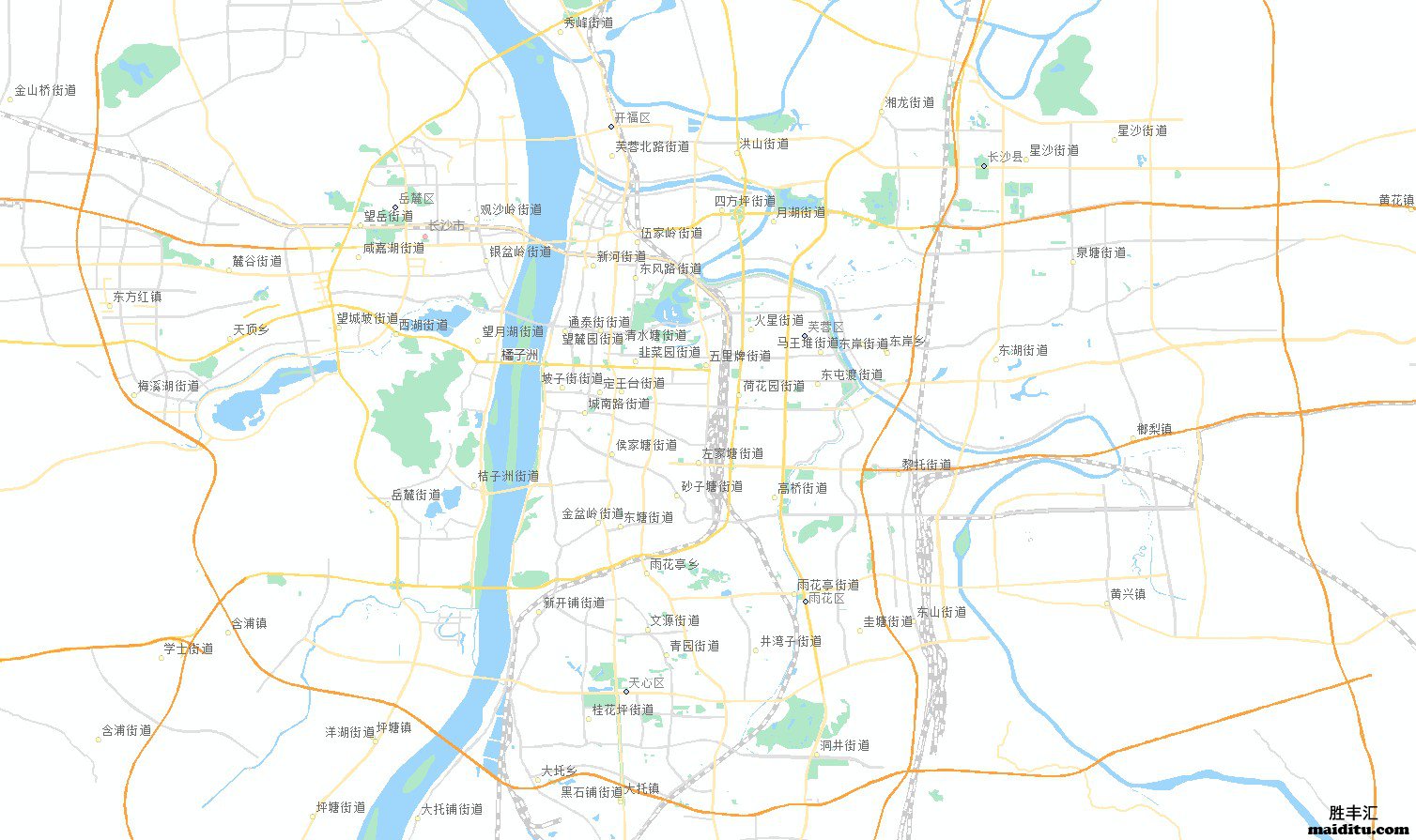 湖南省电子地图销售