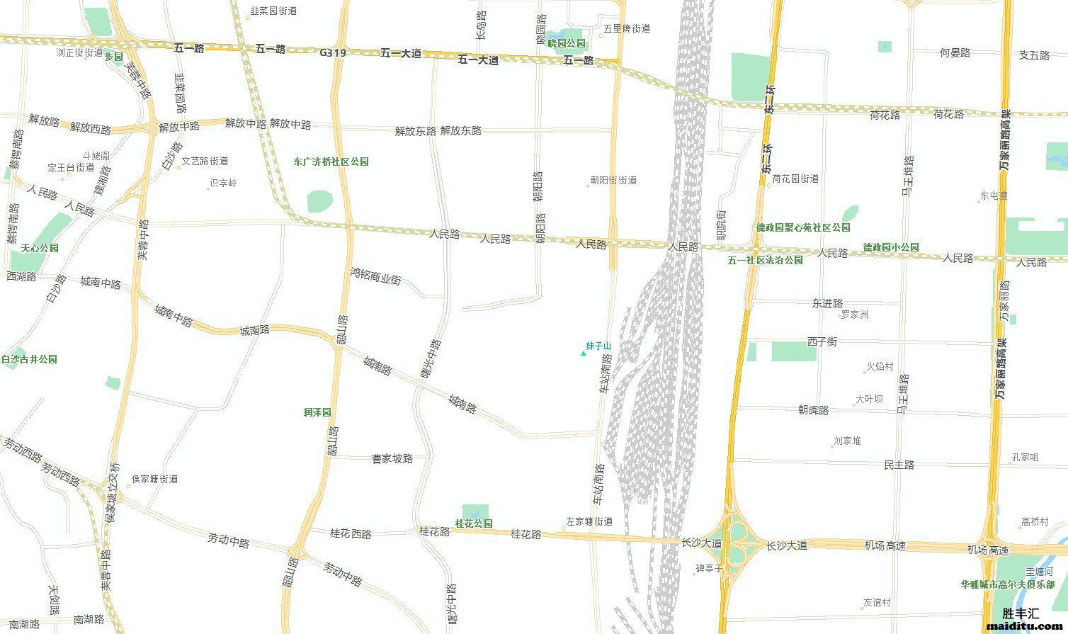 湖南省电子地图销售