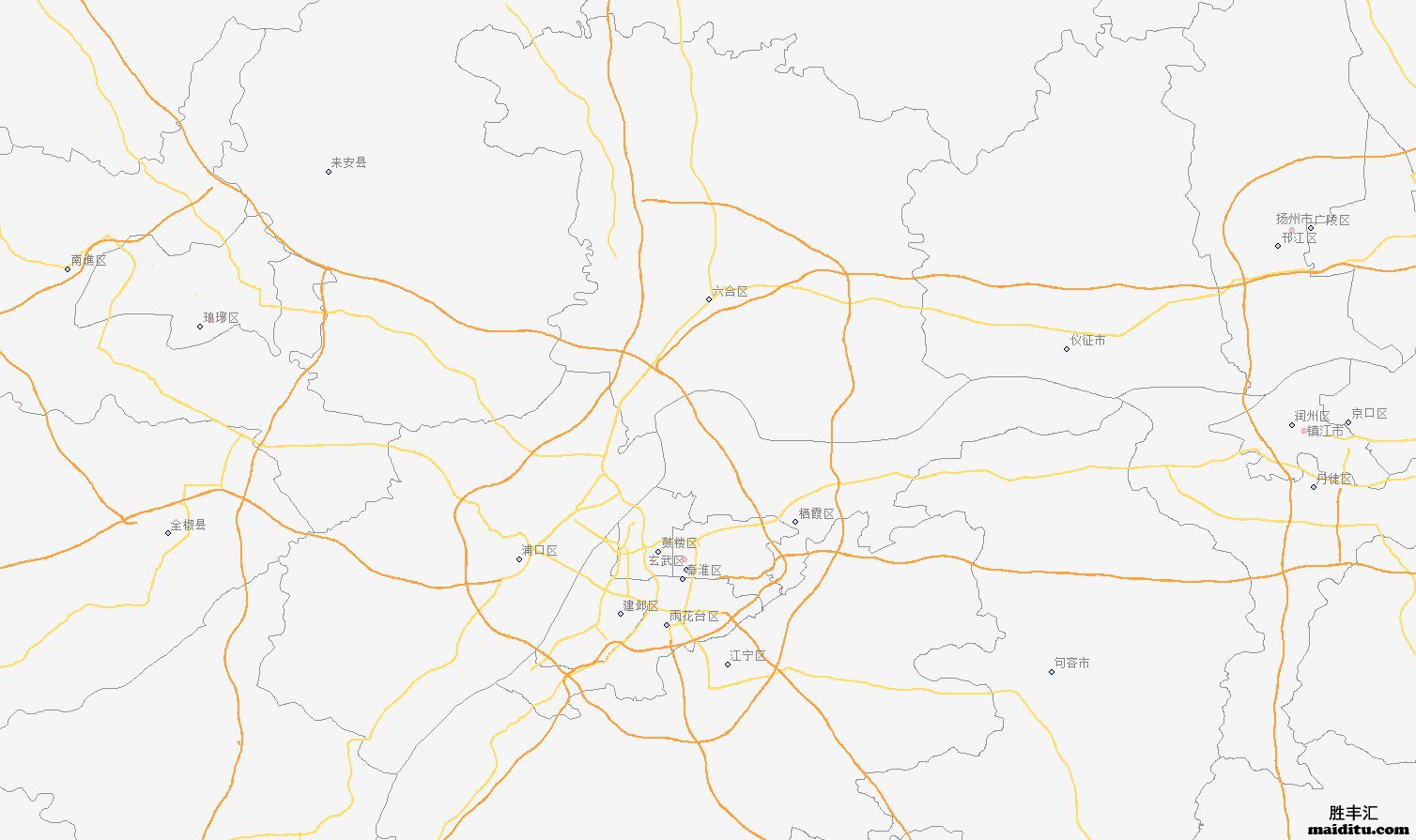 江苏省Arcgis电子地图销售