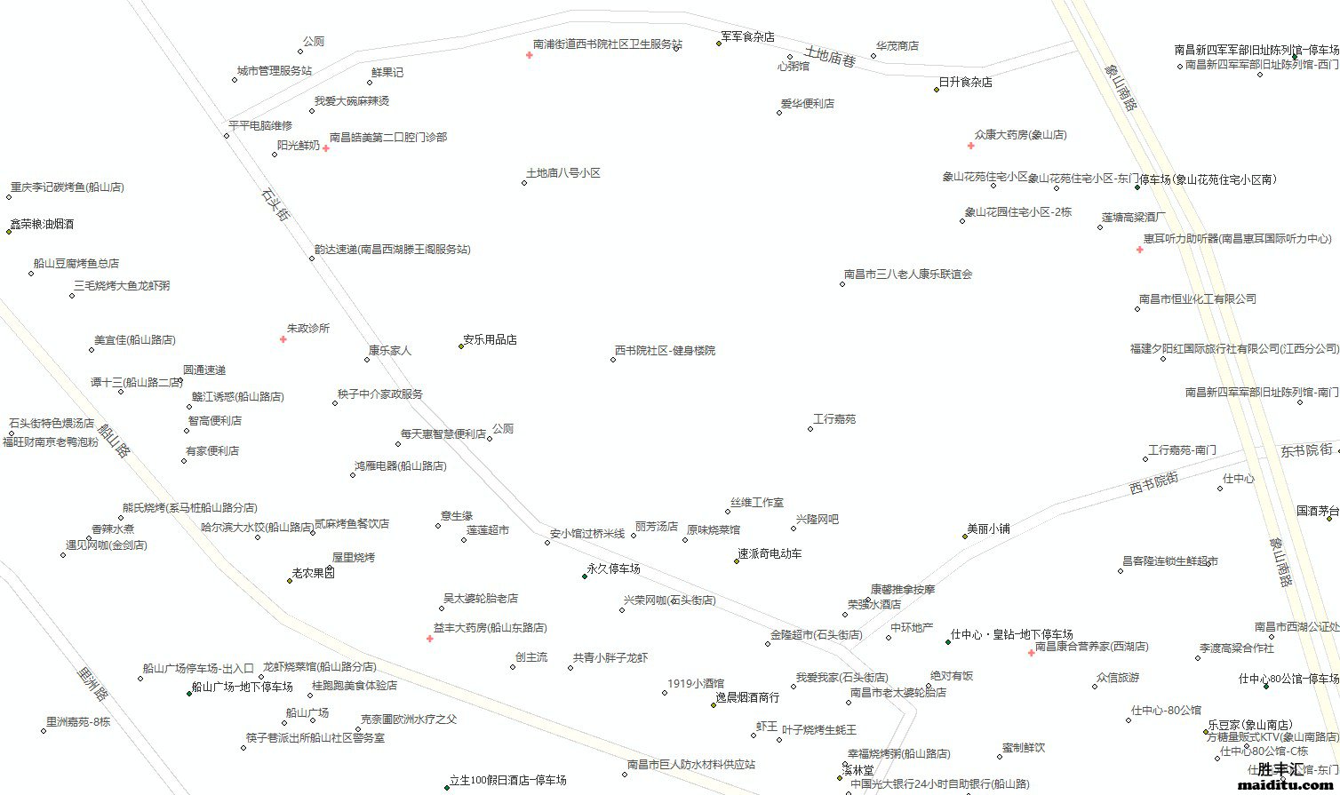 江西省mapinfo电子地图销售