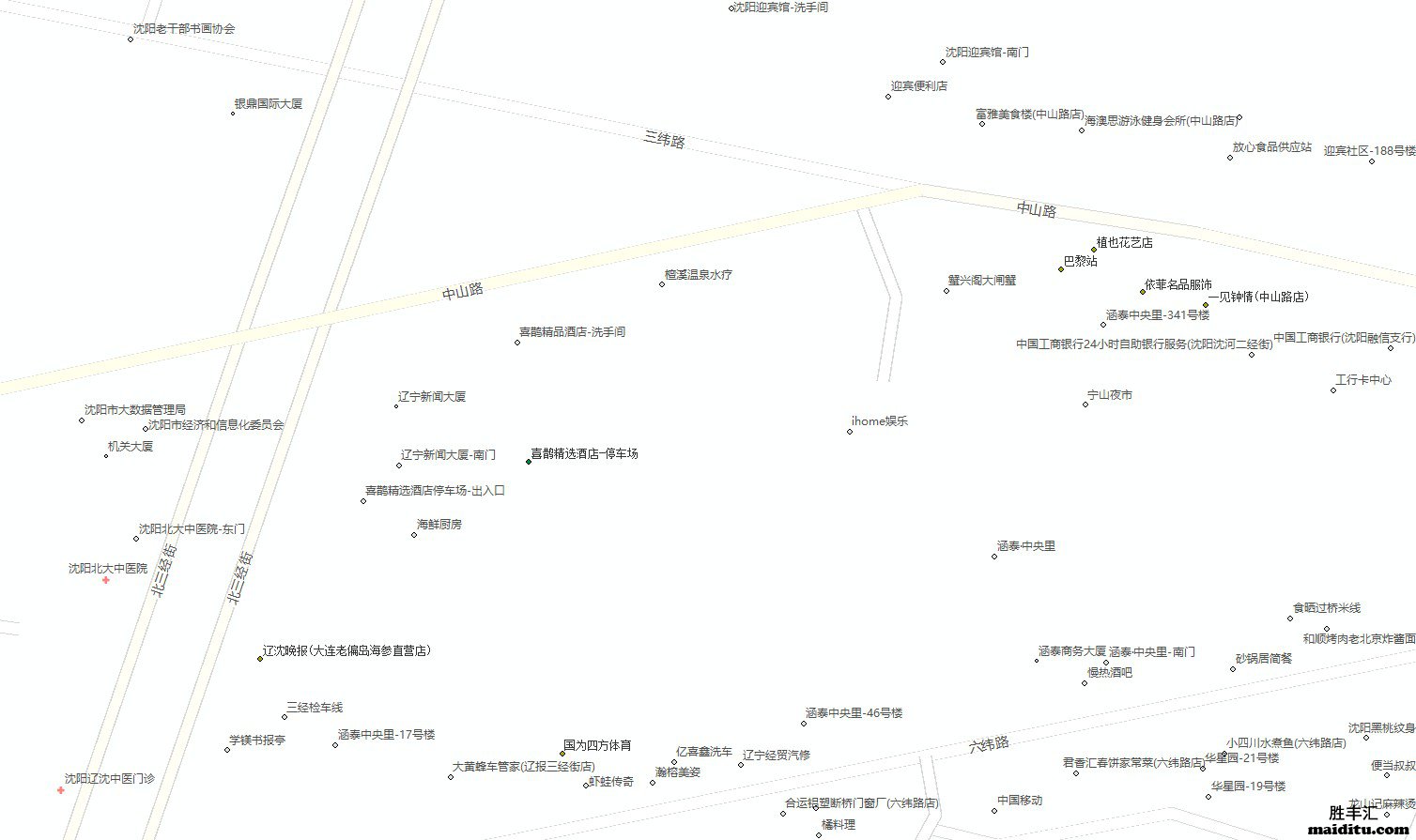 吉林省mapinfo电子地图销售