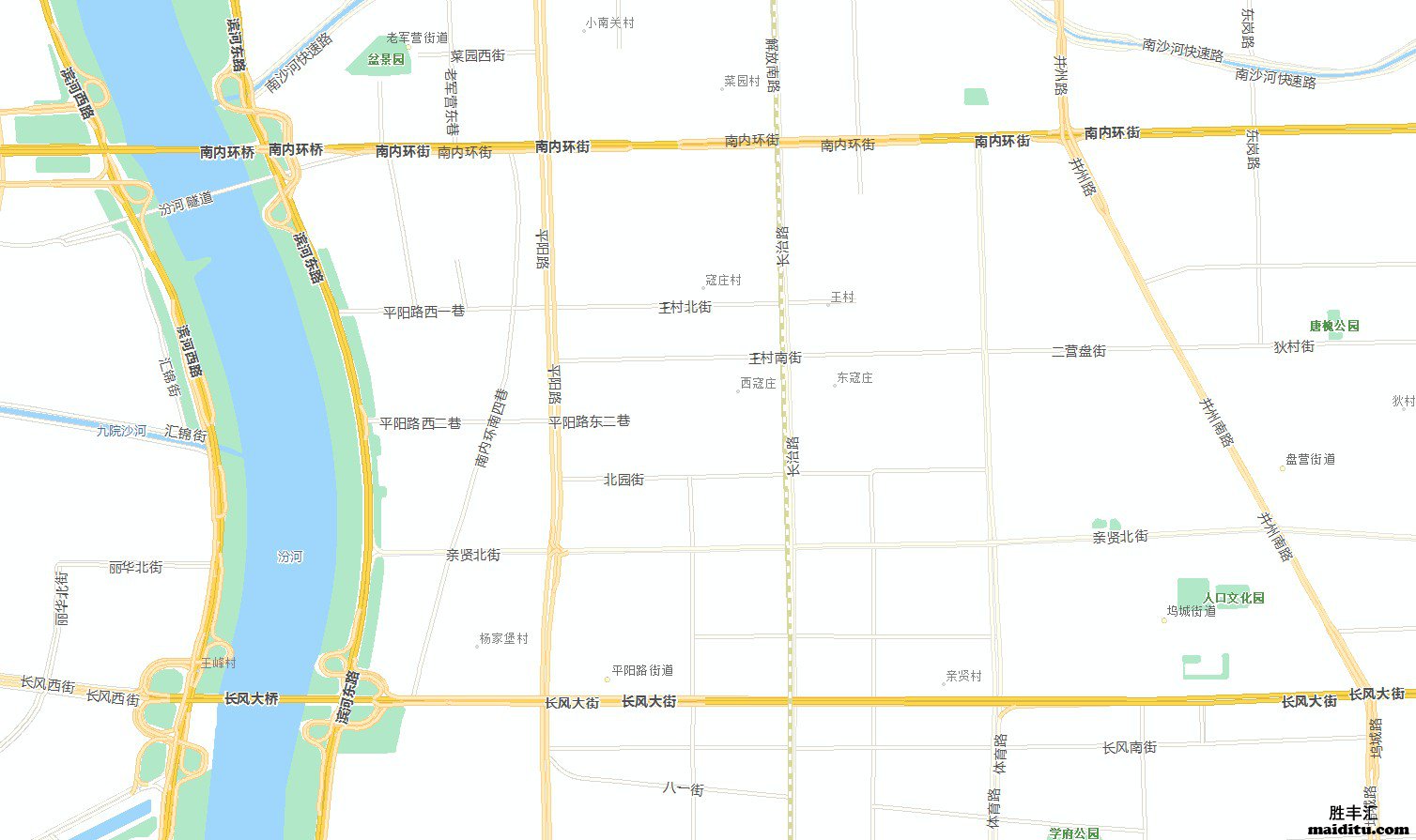 山西省电子地图销售