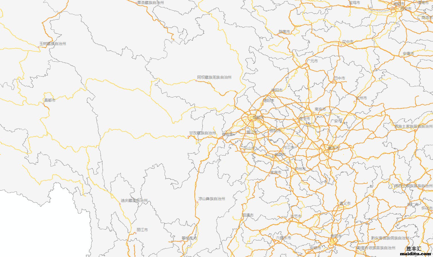 四川省mapinfo电子地图销售