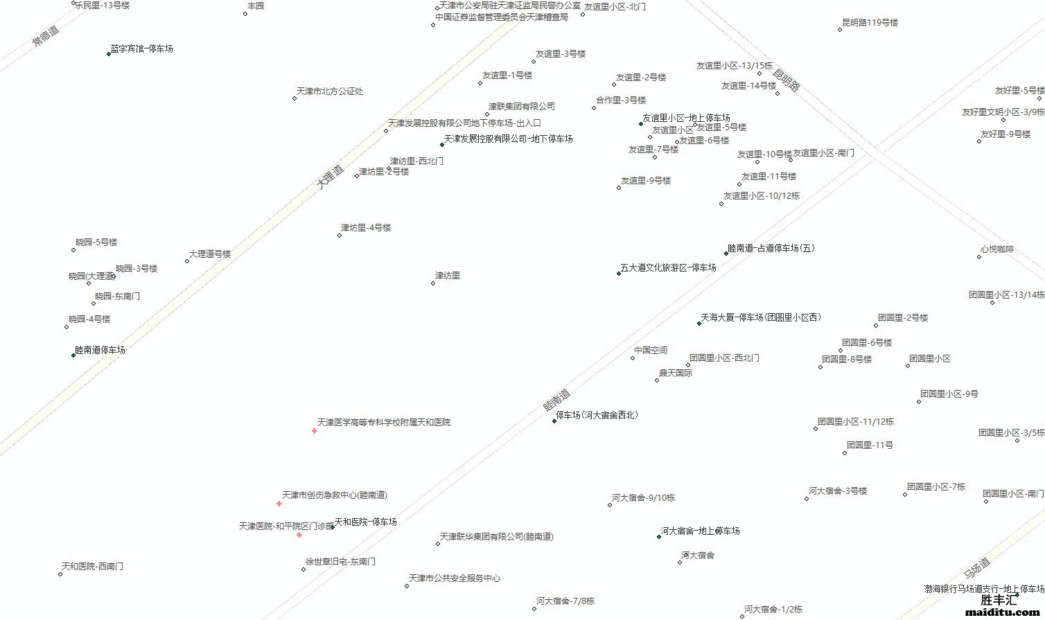 天津市arcgis格式电子地图销售