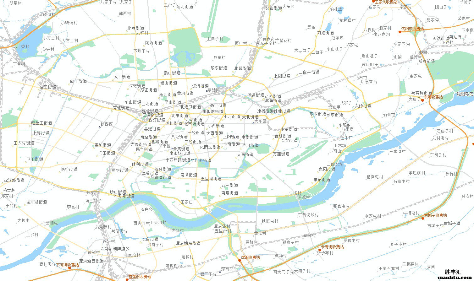 辽宁省电子地图销售