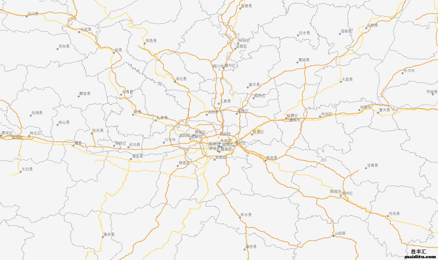 陕西省Arcgis电子地图销售