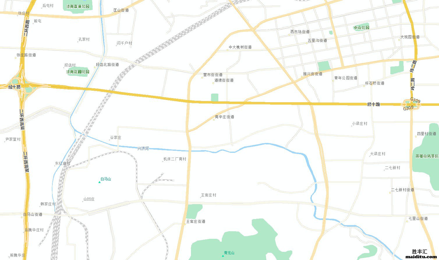 山东省supermap格式电子地图销售