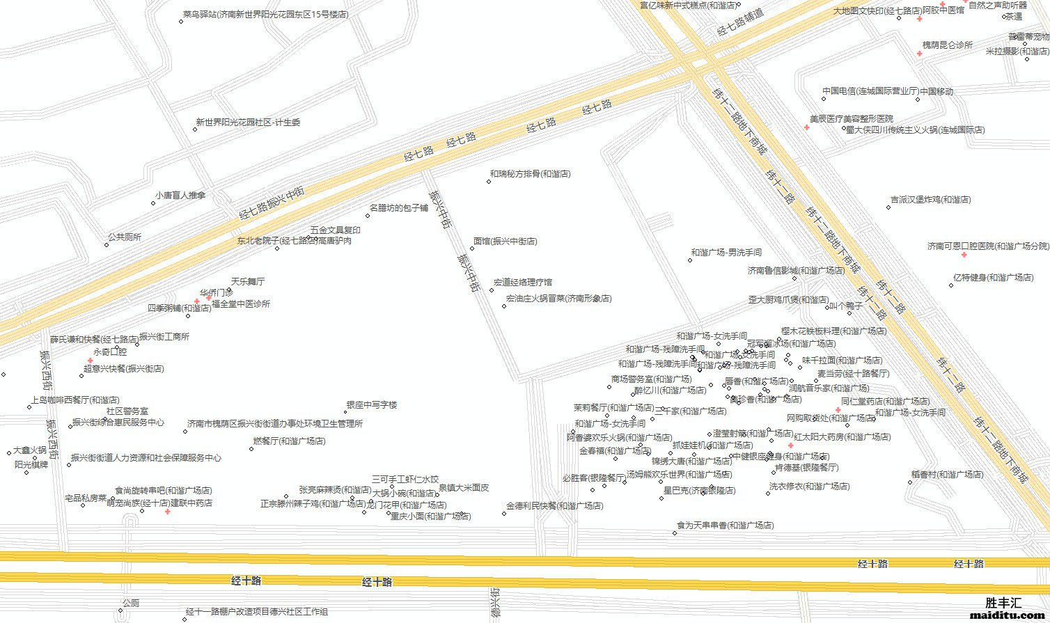 山东省电子地图销售