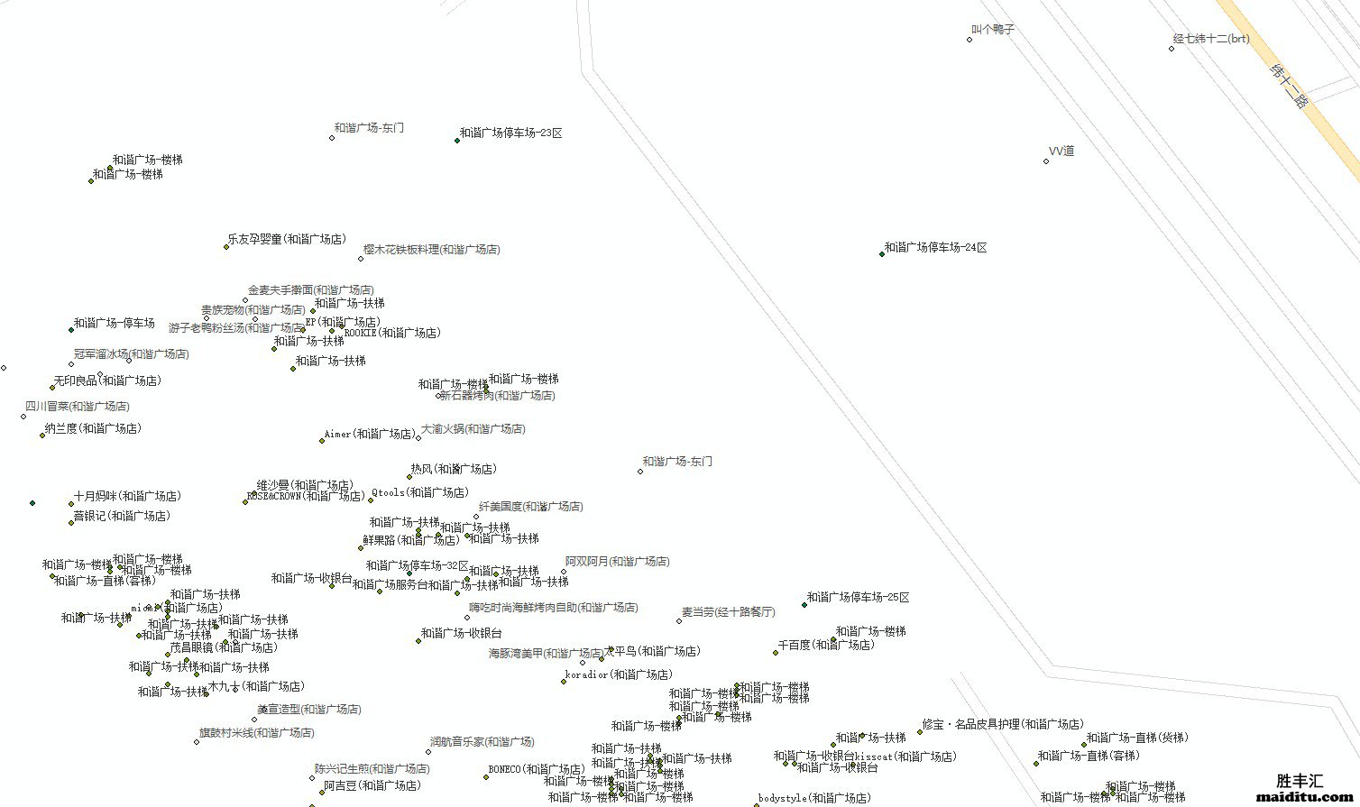 山东省Arcgis(shp)格式电子地图销售