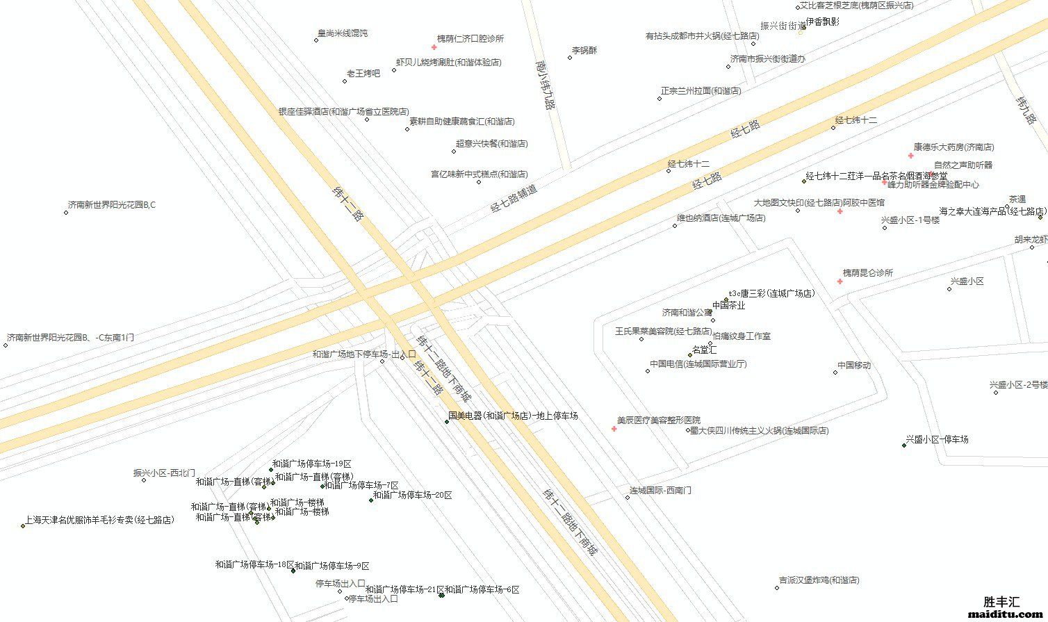 山东省supermap格式电子地图销售