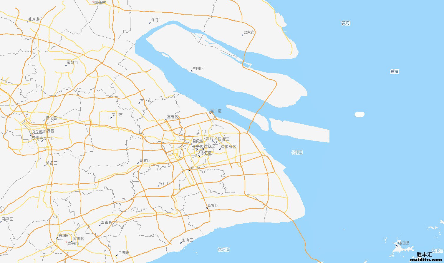 上海市mapinfo电子地图销售,上海各区地图分布图