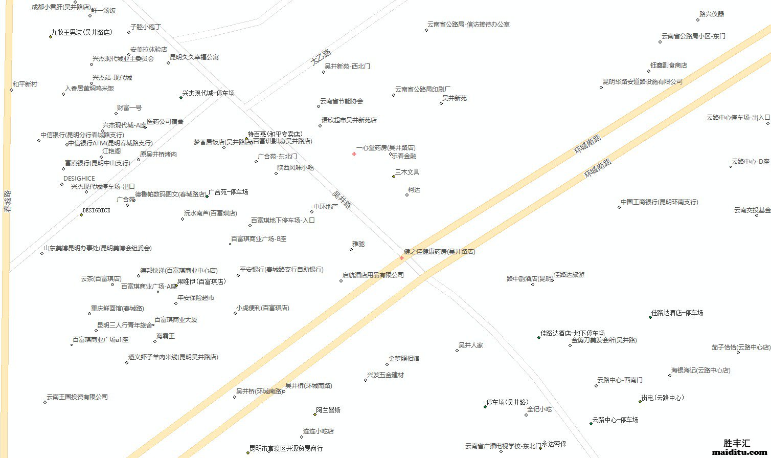 云南省mapinfo电子地图销售
