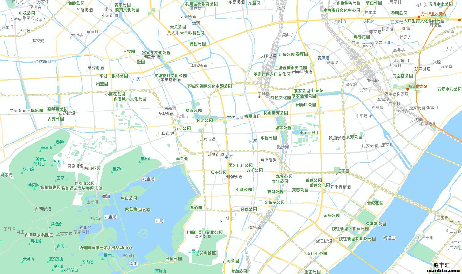 浙江省supermap格式电子地图销售