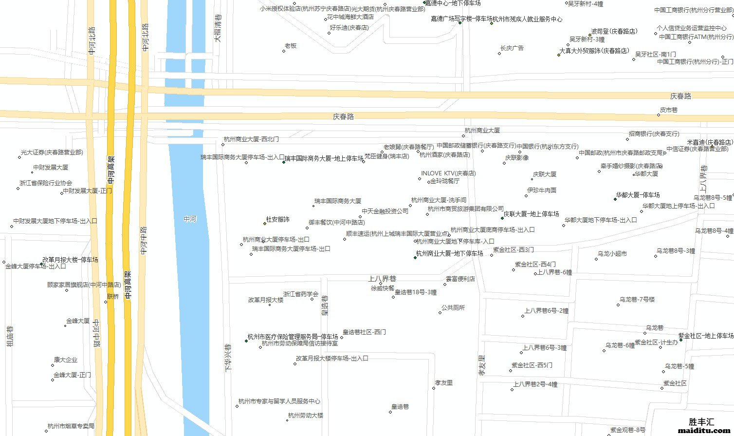 浙江省mapinfo格式电子地图销售