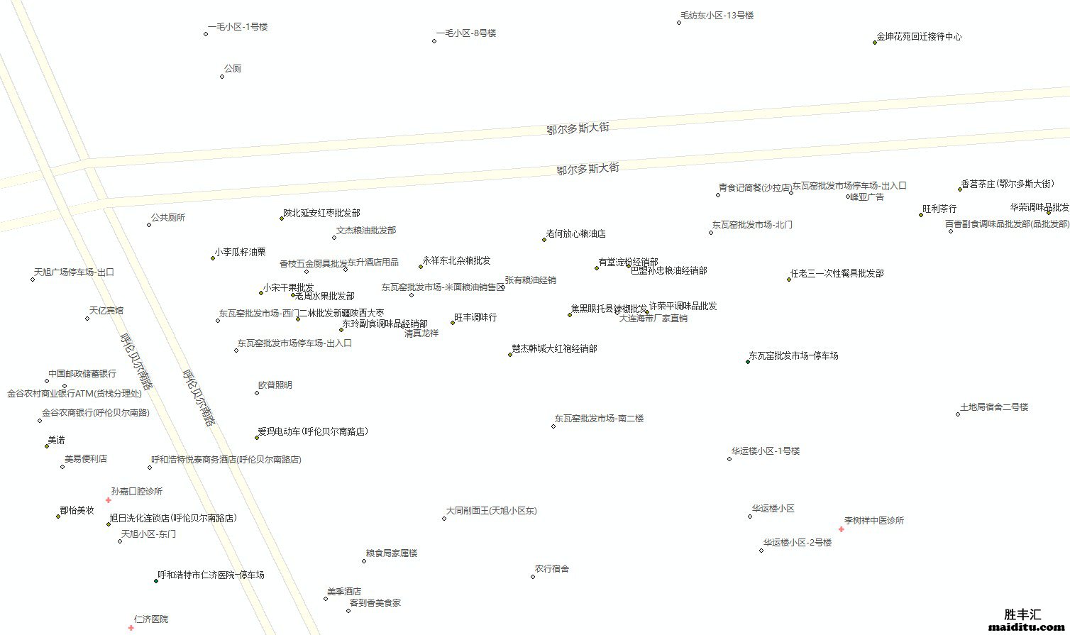 内蒙古mapinfo电子地图销售