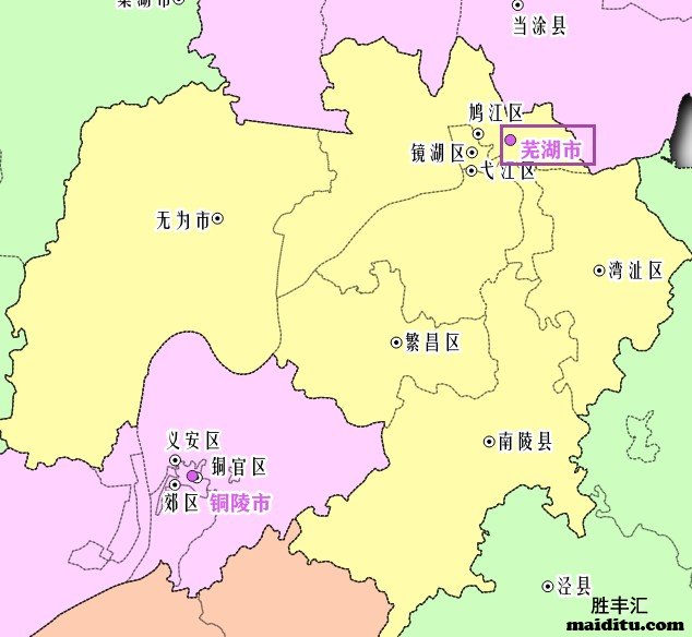 2022年最新版安徽省矢量电子地图