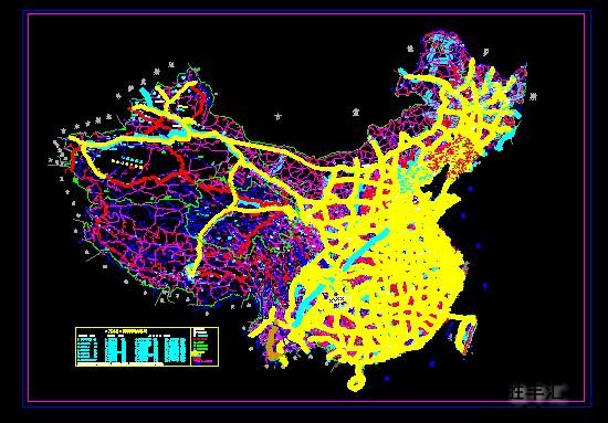 aotucad格式电子地图销售