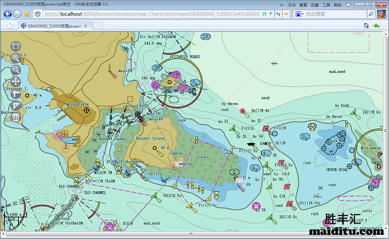 SuperMap格式电子地图销售