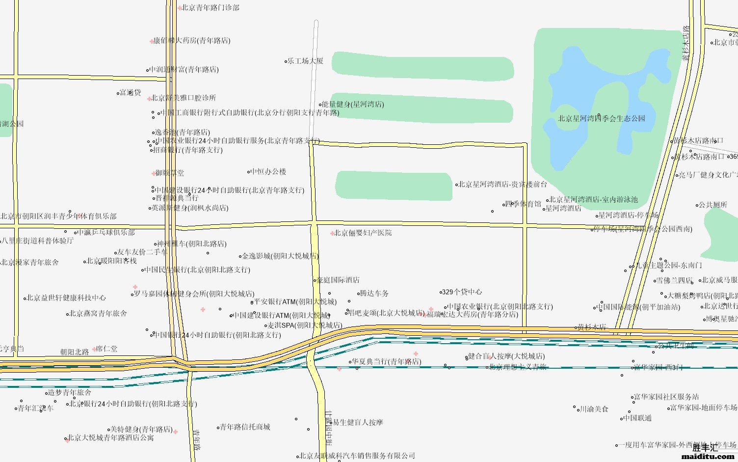 北京市朝阳区arcgis格式电子地图销售