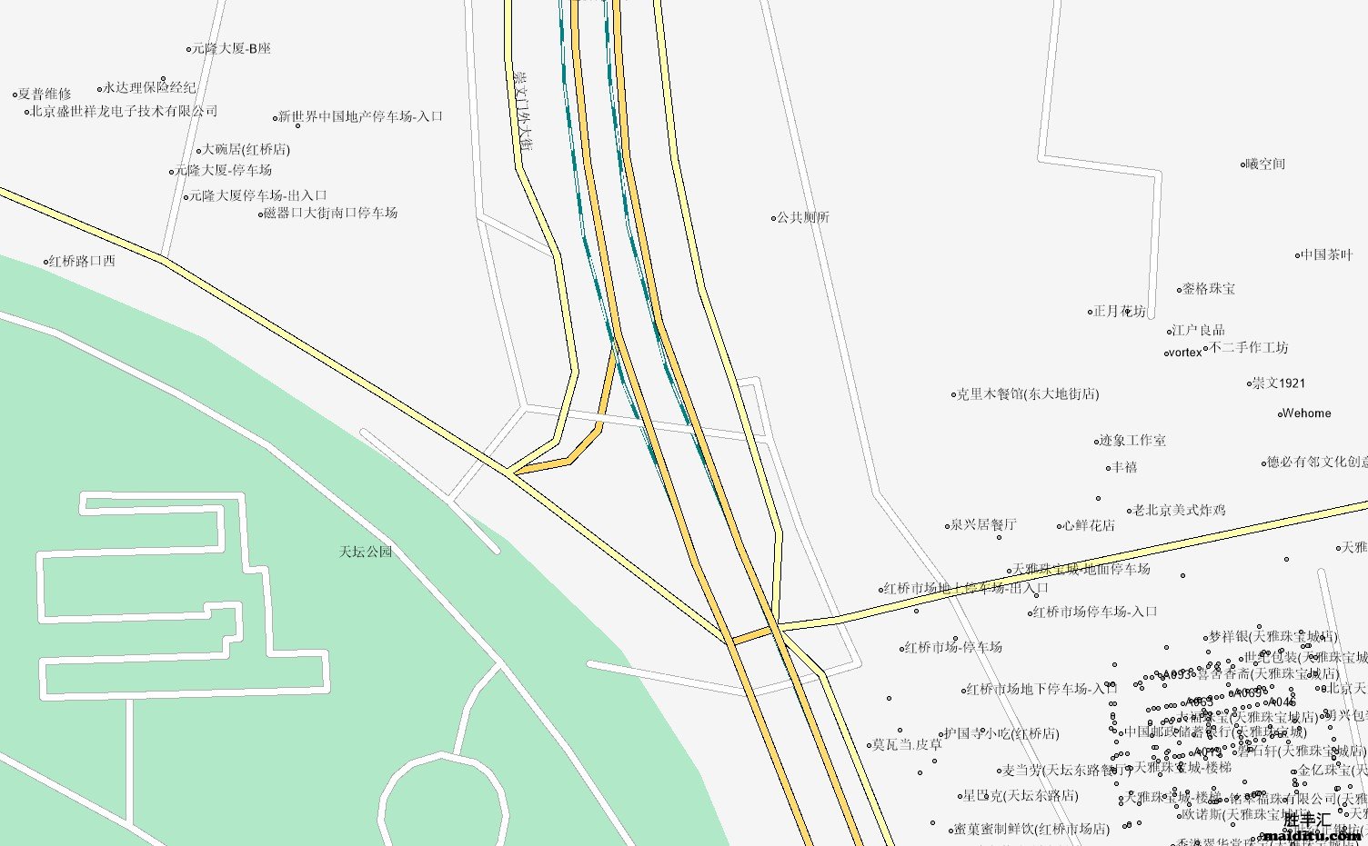 北京市东城区supermap格式电子地图销售