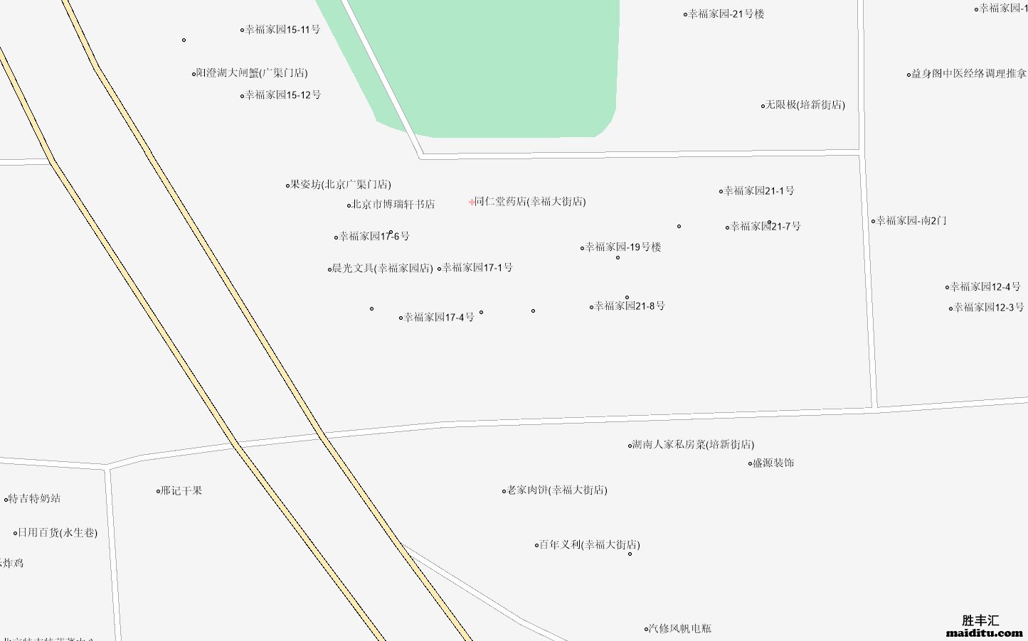 北京市东城区supermap格式电子地图销售