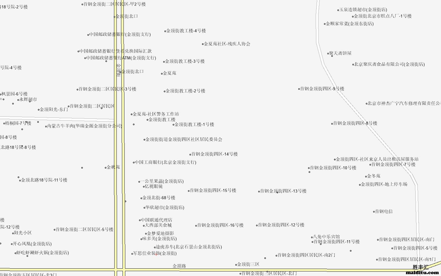 北京市石景山区电子地图销售