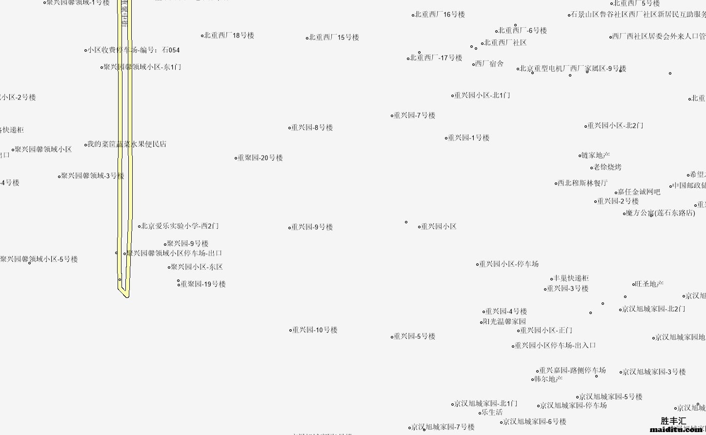 北京市石景山区arcgis格式电子地图销售